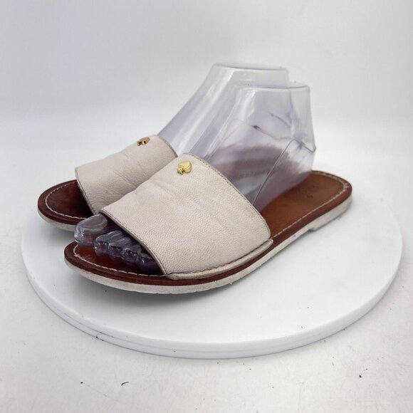 Kate Spade Slide Sandals Size 6.5 - Picture 1 of 13